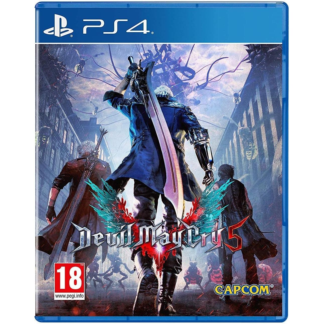 Devil May Cry 5 Juego para Consola Sony PlayStation 4, PS4