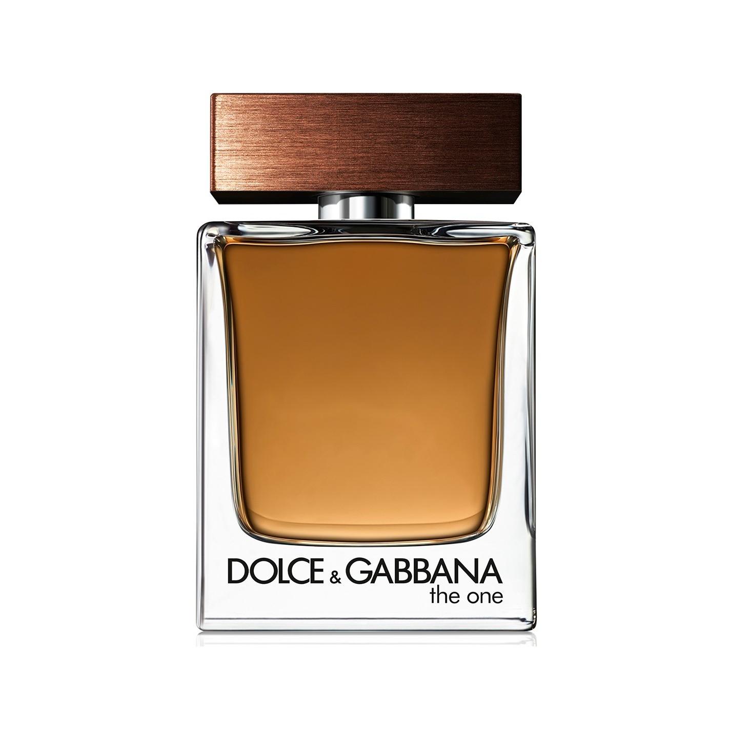 Dolce & Gabbana The One Men EDT - Perfume para Hombres - Elegancia Italiana - Huella Imborrable - Misterioso Sensual - Clasicismo Atemporal