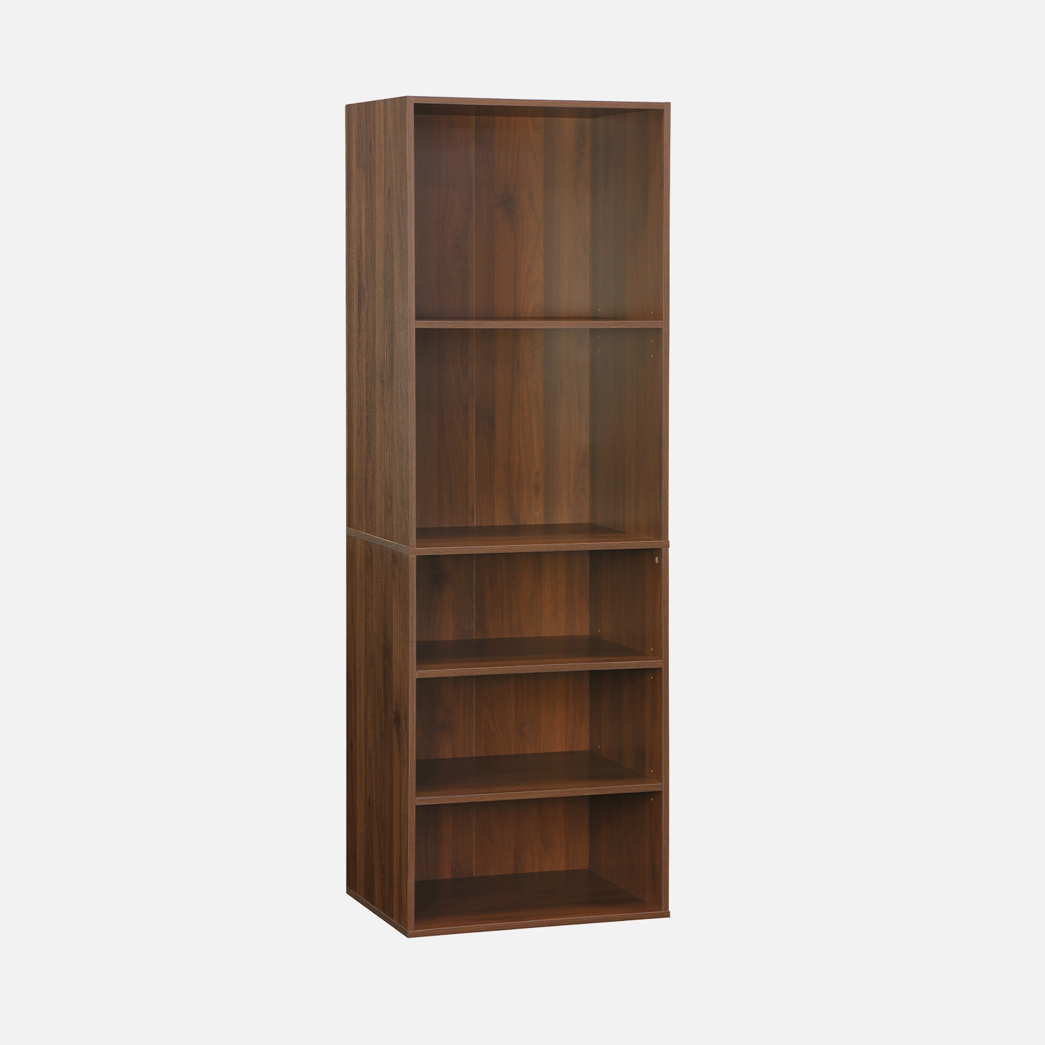 sweeek - Módulo armario con 5 estantes , Modulo , 60x45x1800