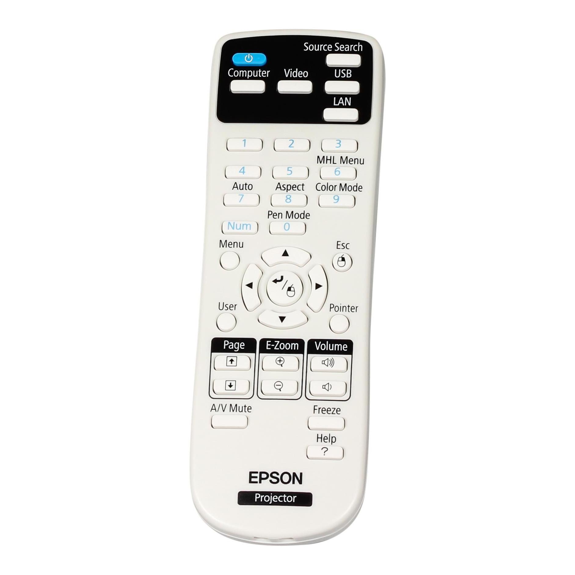 Control Remoto Epson para Televisores - Original y Fácil de Usar