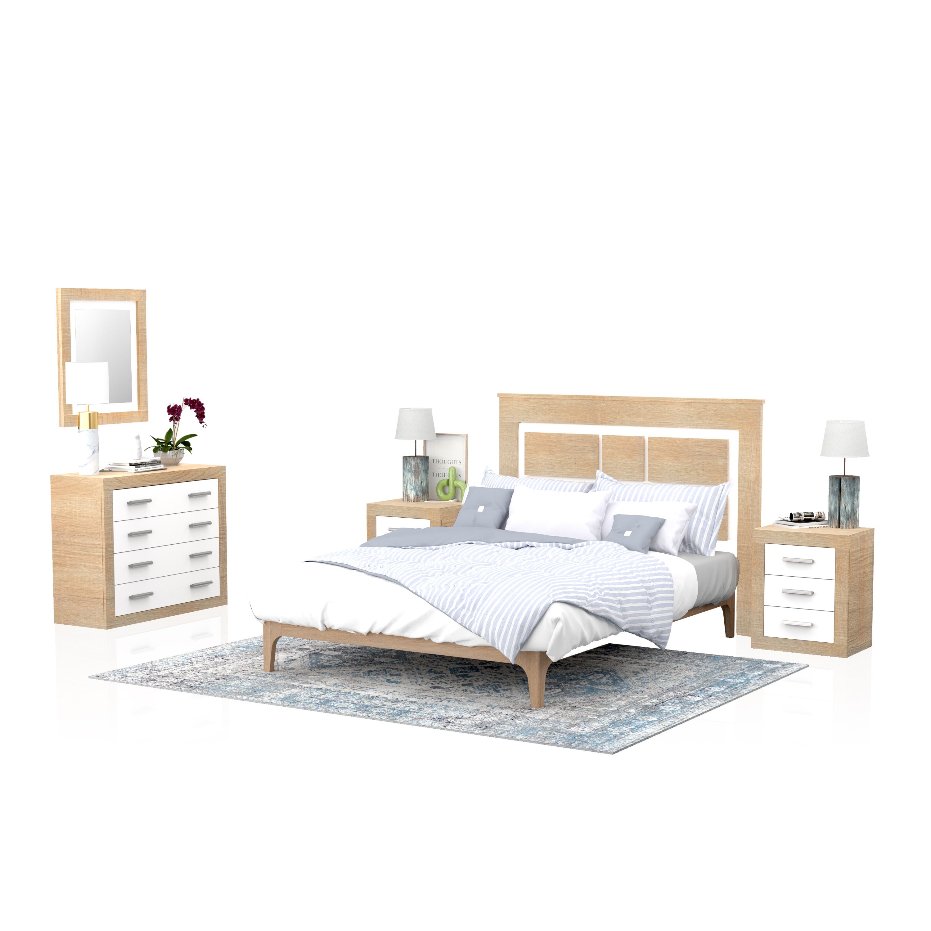 duehome - Dormitorio Kira 4C