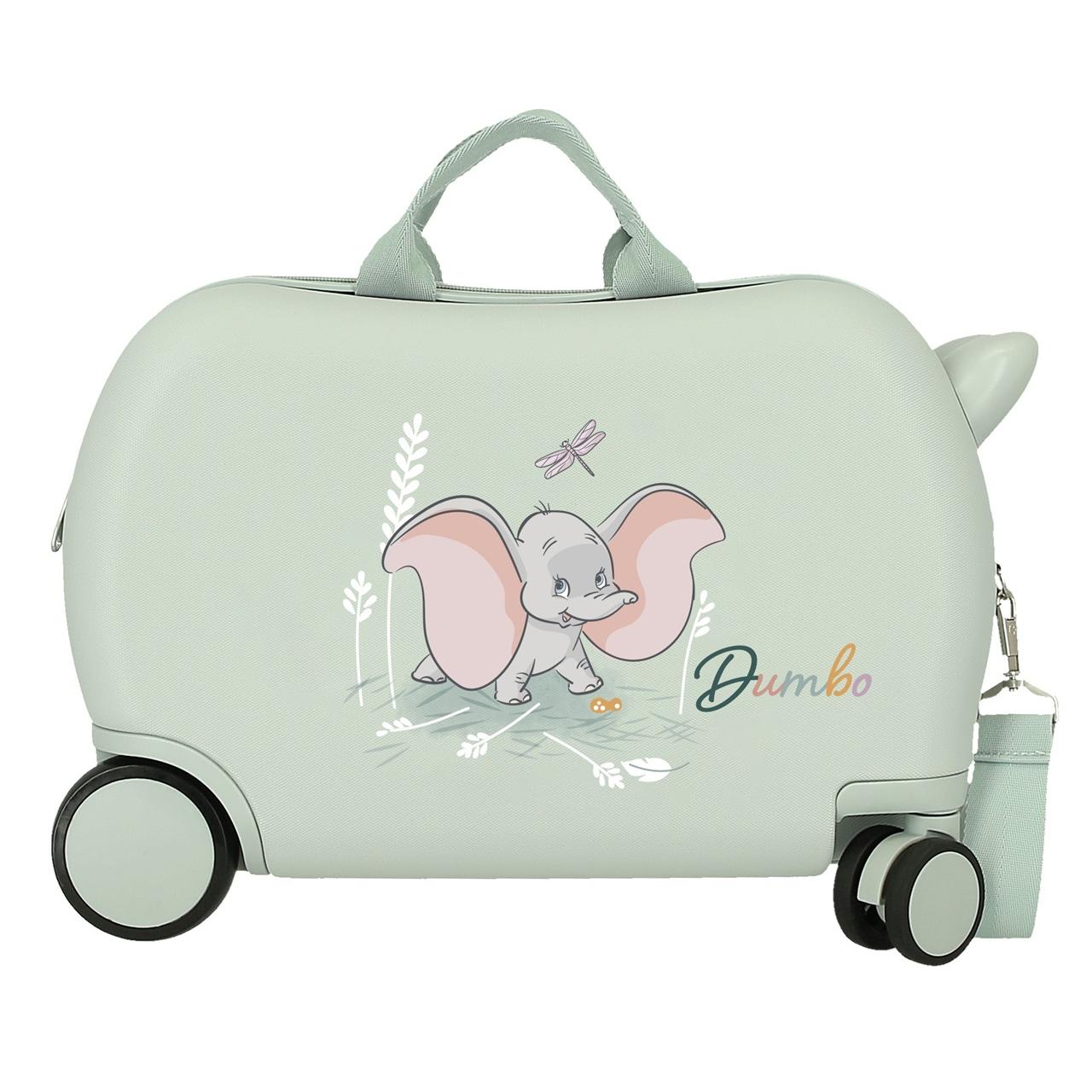 Disney - Maleta infantil Dumbo Menta 45x31x20 cm