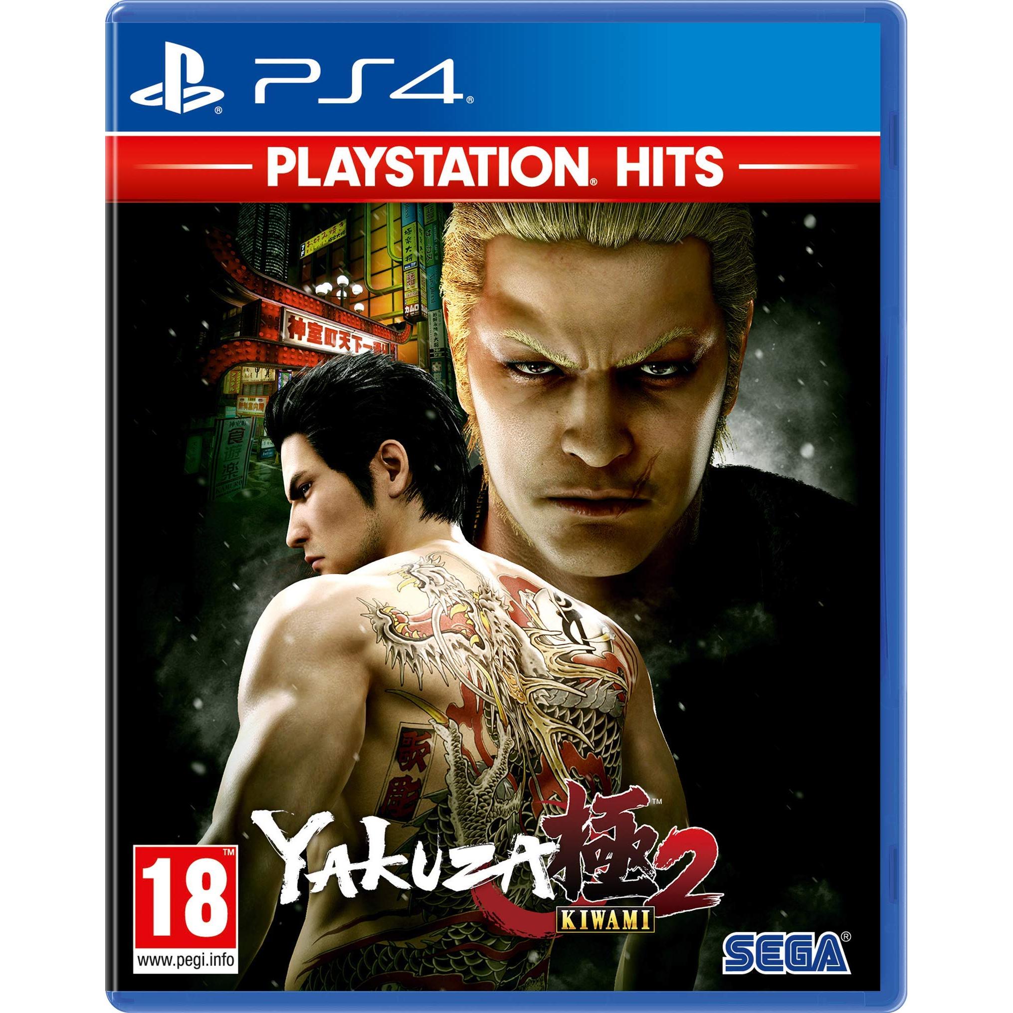 Yakuza Kiwami 2 PS4 - PAL ESP - Nuevo