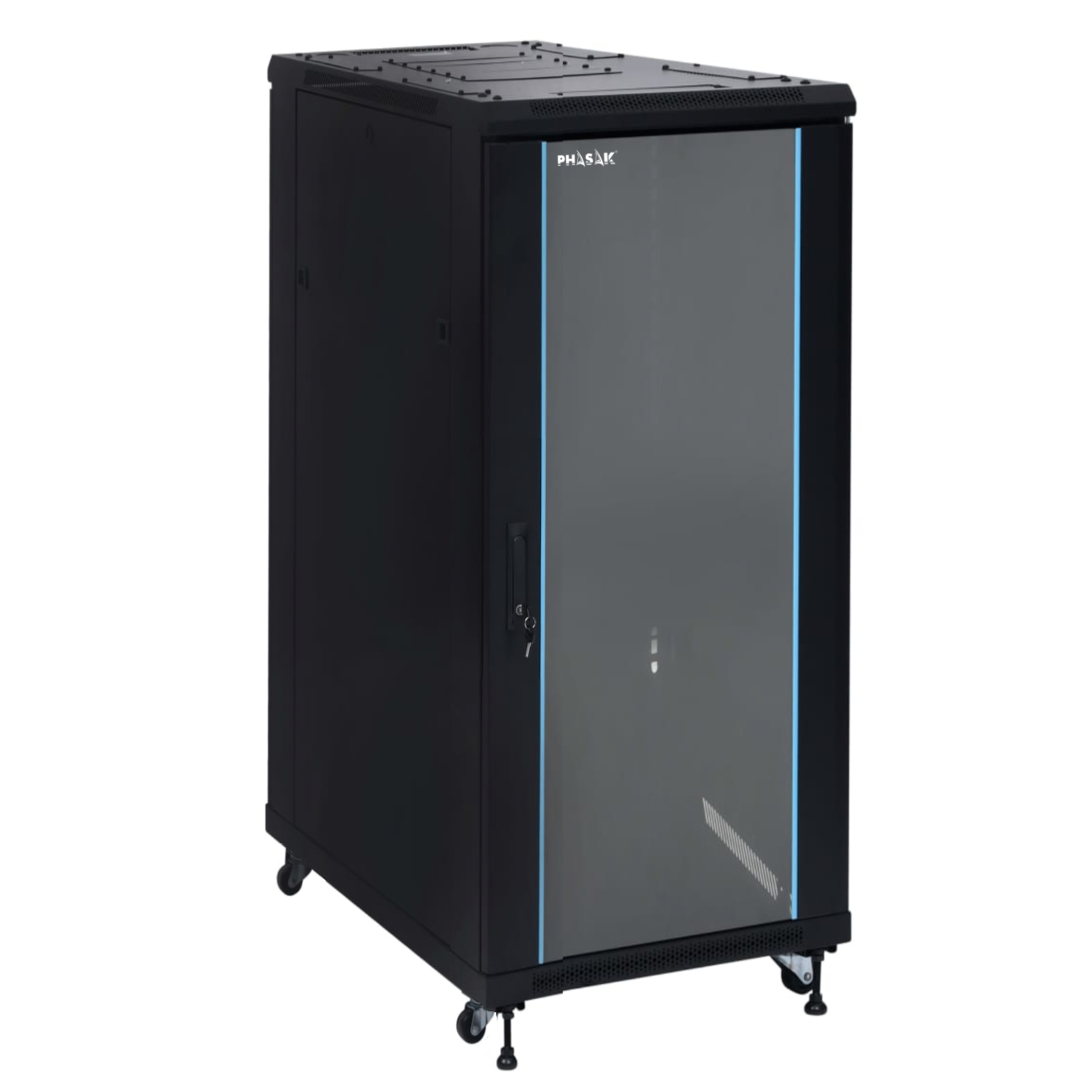 Armario Rack 19" Phasak Pro 27U 600x600 Desmontado - PHO 6627