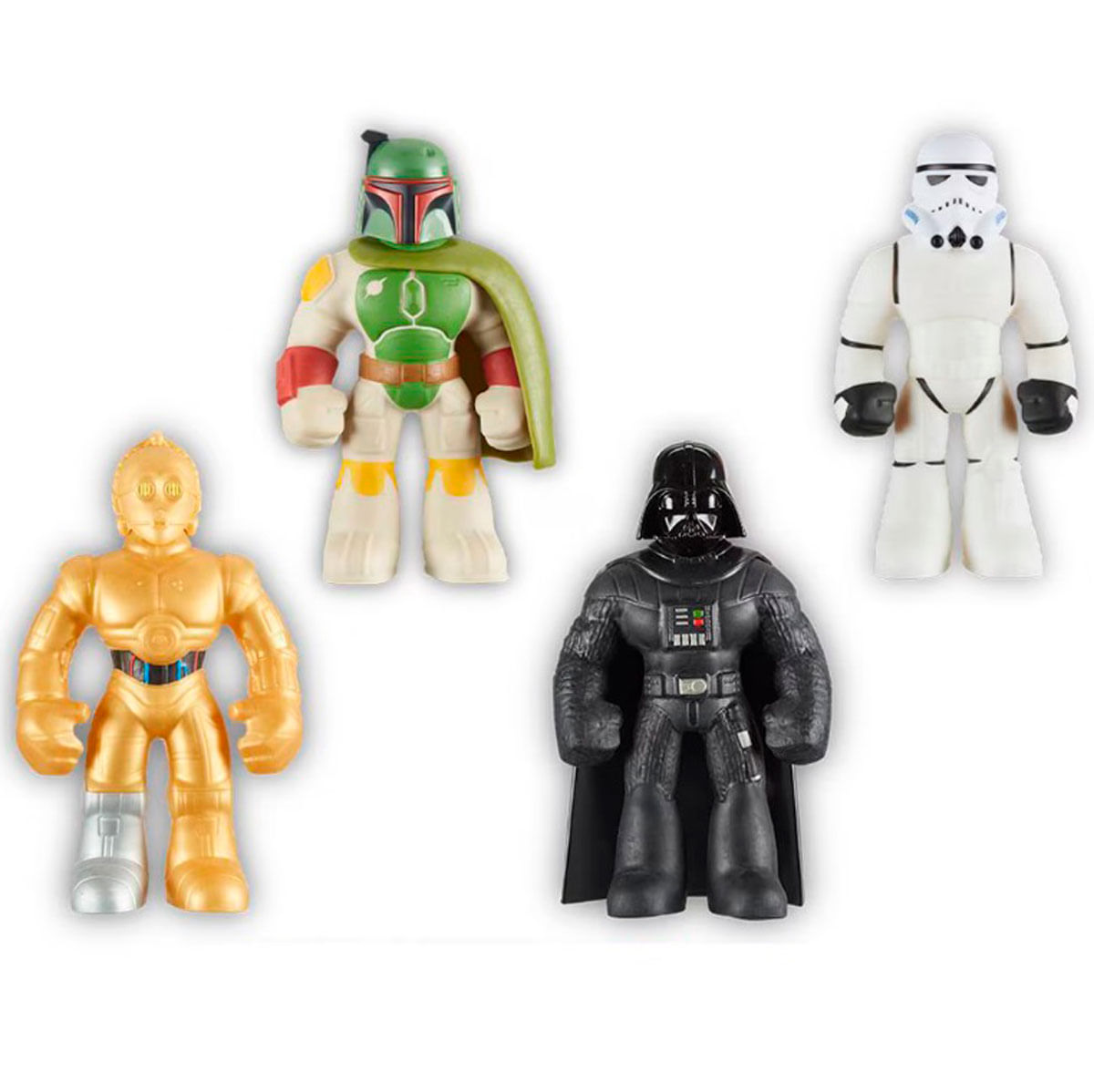 Star Wars Figura Extensible Mini Surtido