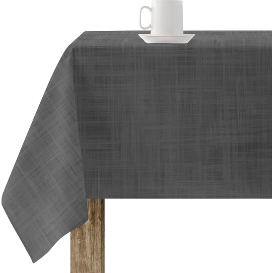 BL BELUM - Mantel XL 180x180 cm resinado 100% algodón orgánico; mantel resinado NO hule; mantel grande para mesa rectangular; mantel sin rigidez; mantel impermeable - Mantel Elegante Made By BL BELUM - Mantel No traspasan Líquidos Made Spain