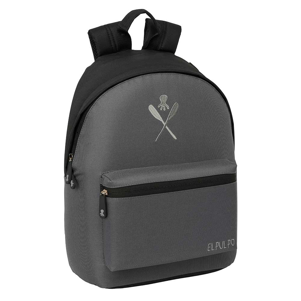 MOCHILA PARA PORTATIL 14,1" EL PULPO "CARBON"