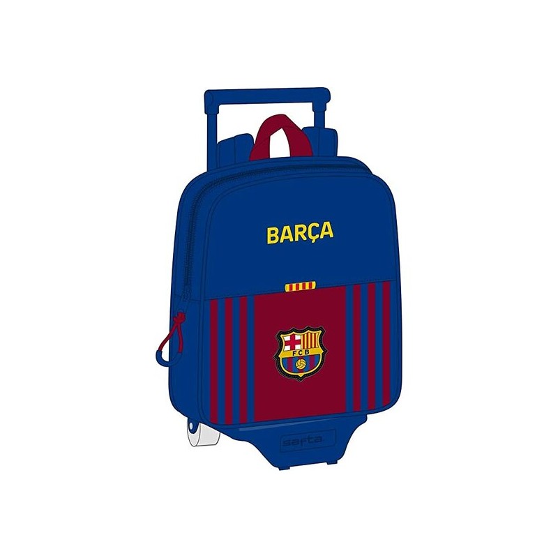 MOCHILA GDE. C/RUEDAS COMPACT EXT.SIMPLE F.C.BARCELONA 3 EQUIP. 22/