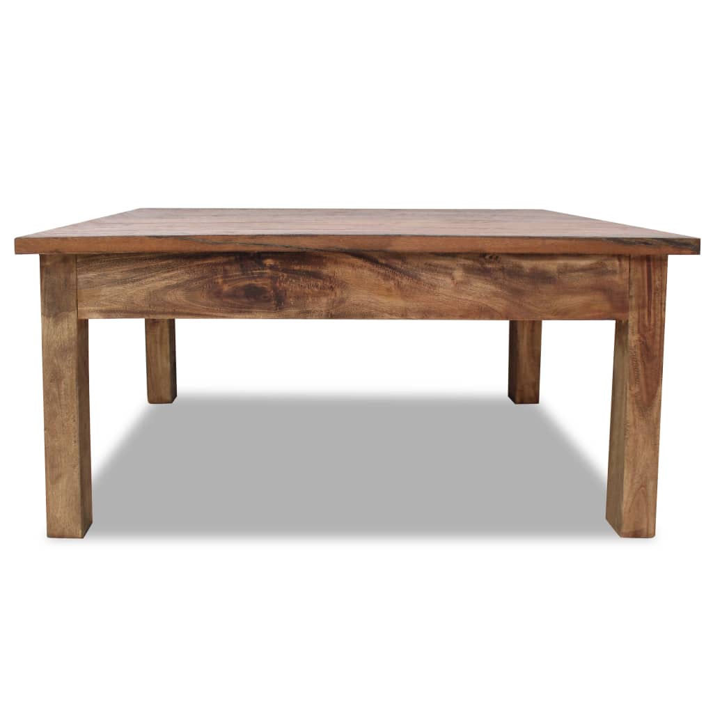 vidaXL Mesa de centro madera maciza reciclada 98x73x45 cm Mesita de Salón o Comedor o Auxiliar Mesa de Café Meuble Salón
