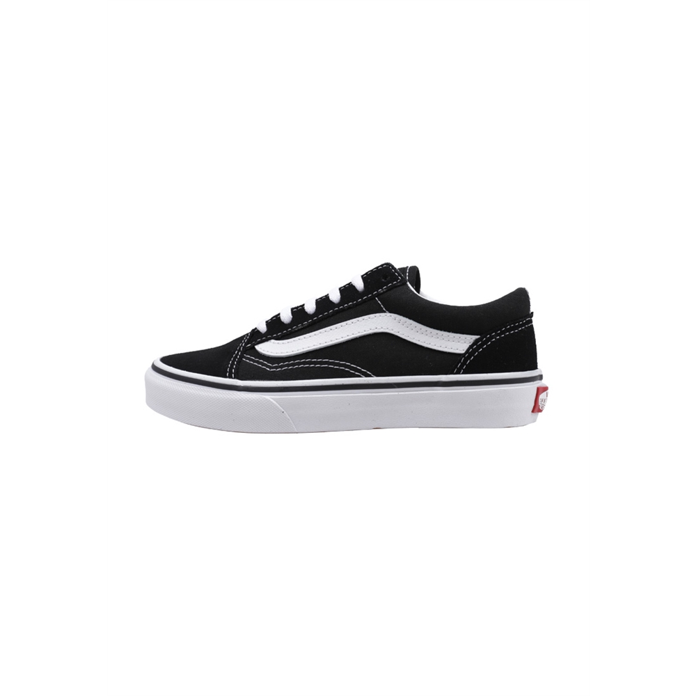 Vans OLD SKOOL Deportivas Planas Niño Negro