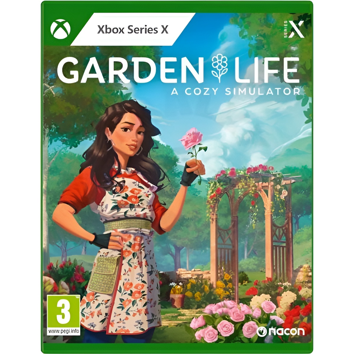 Garden life - Xbox series x - Nuevo Precintado - PAL España