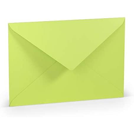 Sobre c5 paperado 5 unidades verde lima