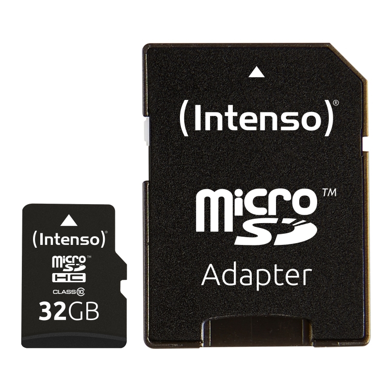 Intenso microsd sdhc card 32gb class 10