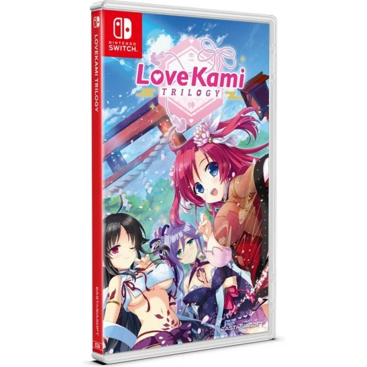 LoveKami Trilogy (Importacion) - Nintendo Switch -  Nuevo precintado