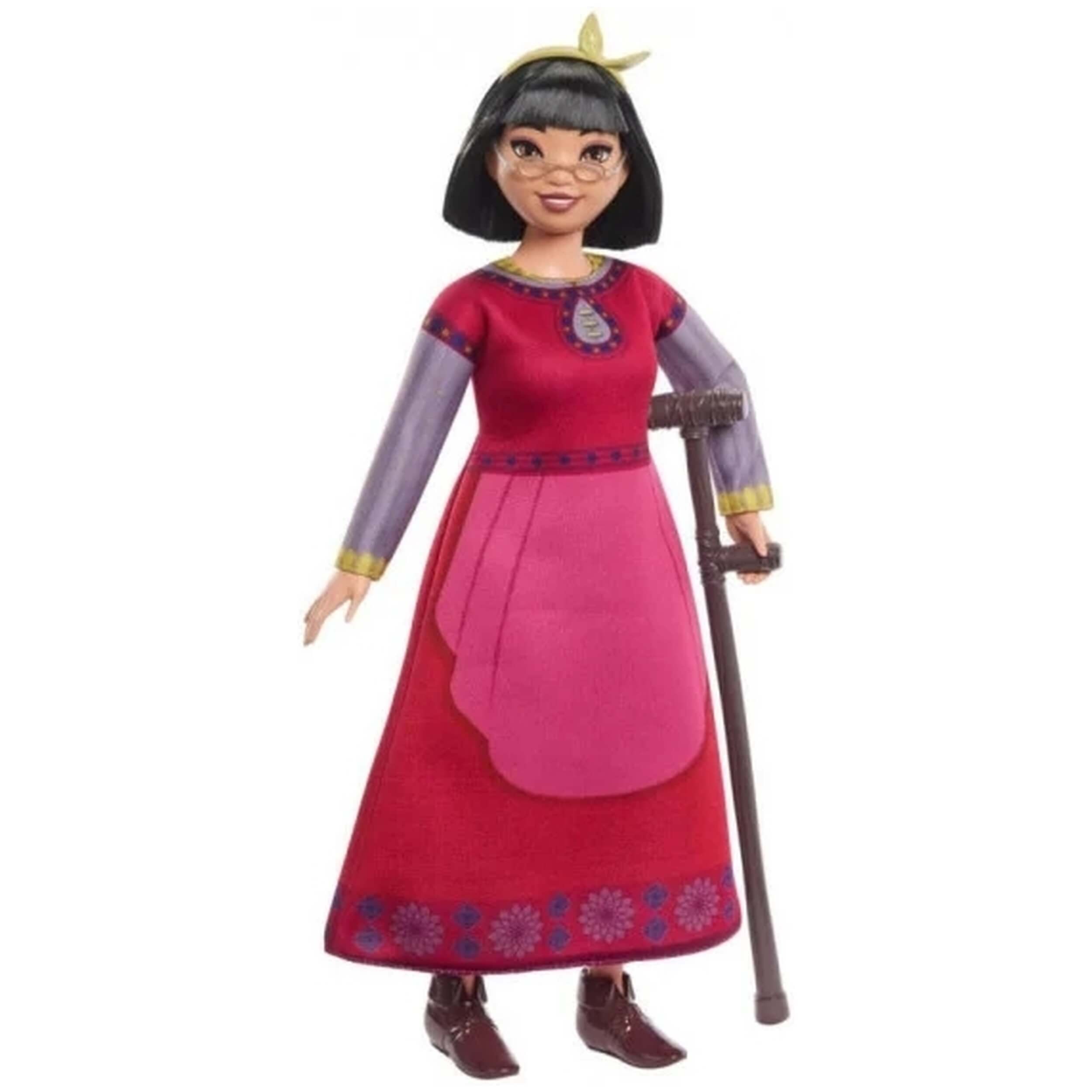 Muñeca Para Niños De 3 + Años Mattel Games Disney Wish Dahlia Del Reino De Rosas