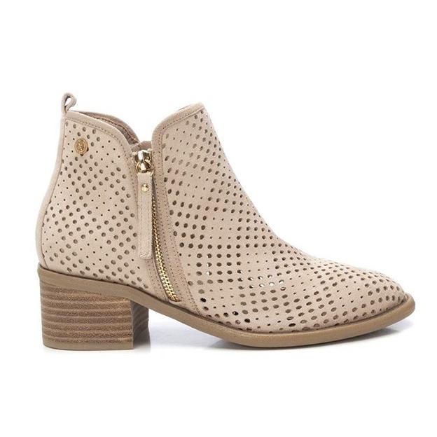 Botines Antelina Mujer Primavera Xti 143961 Beige