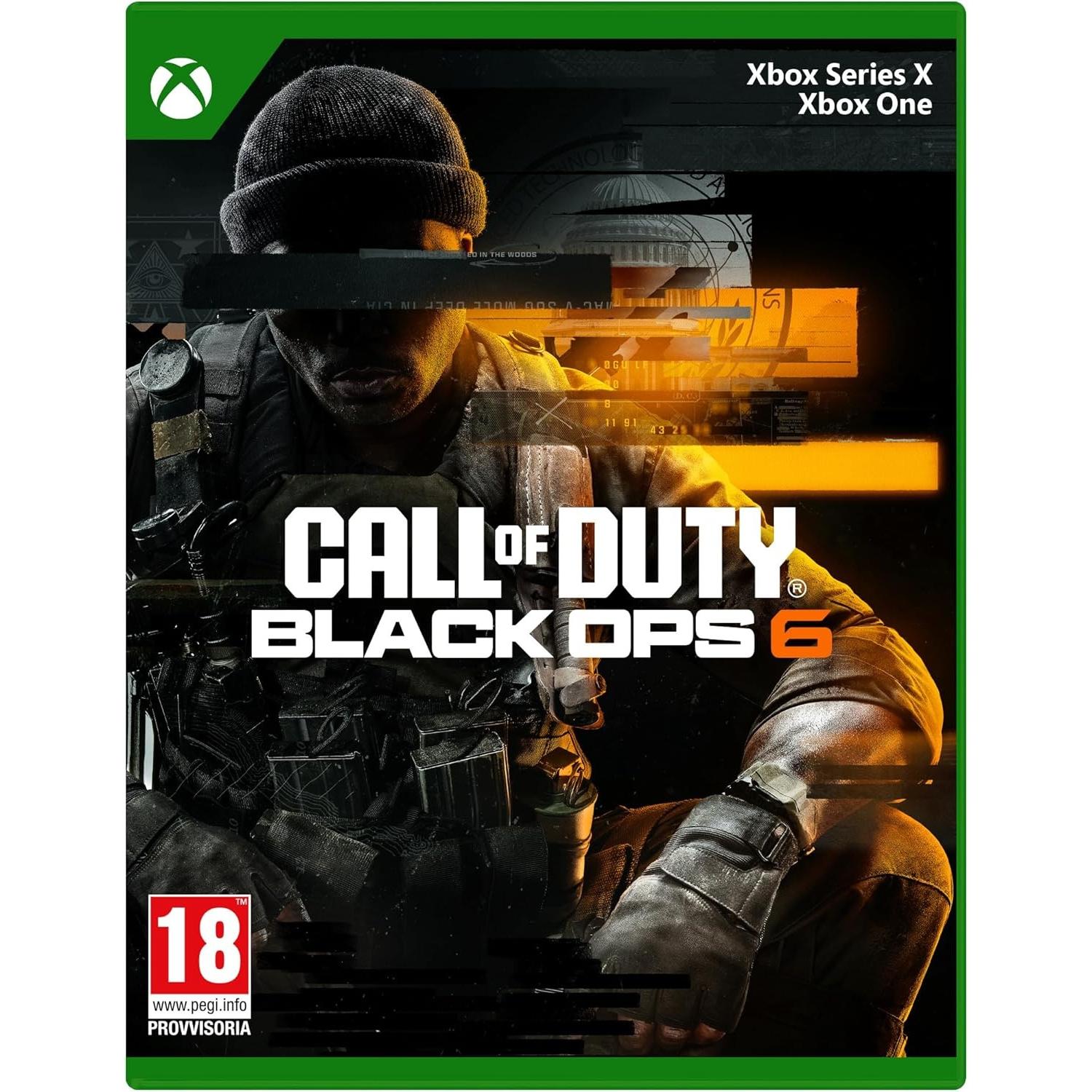 Call of Duty Black Ops 6 Juego para Consola Microsoft Xbox Series X
