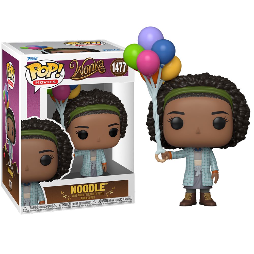 FUNKO POP! WONKA - NOODLE, LICENCIA OFICIAL - 68088, Nº1477
