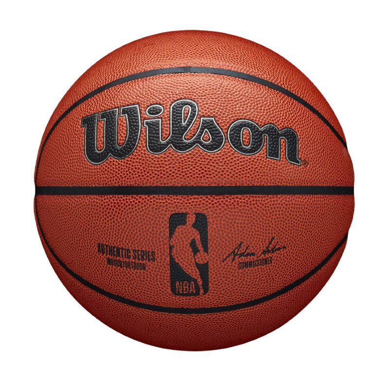 Balón de baloncesto NBA Authentic Indoor Outdoor Talla 7 Wilson