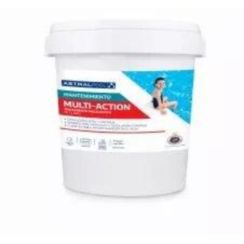 Tabletas cloro 250 gr multi. 25 kg. 34441-75161