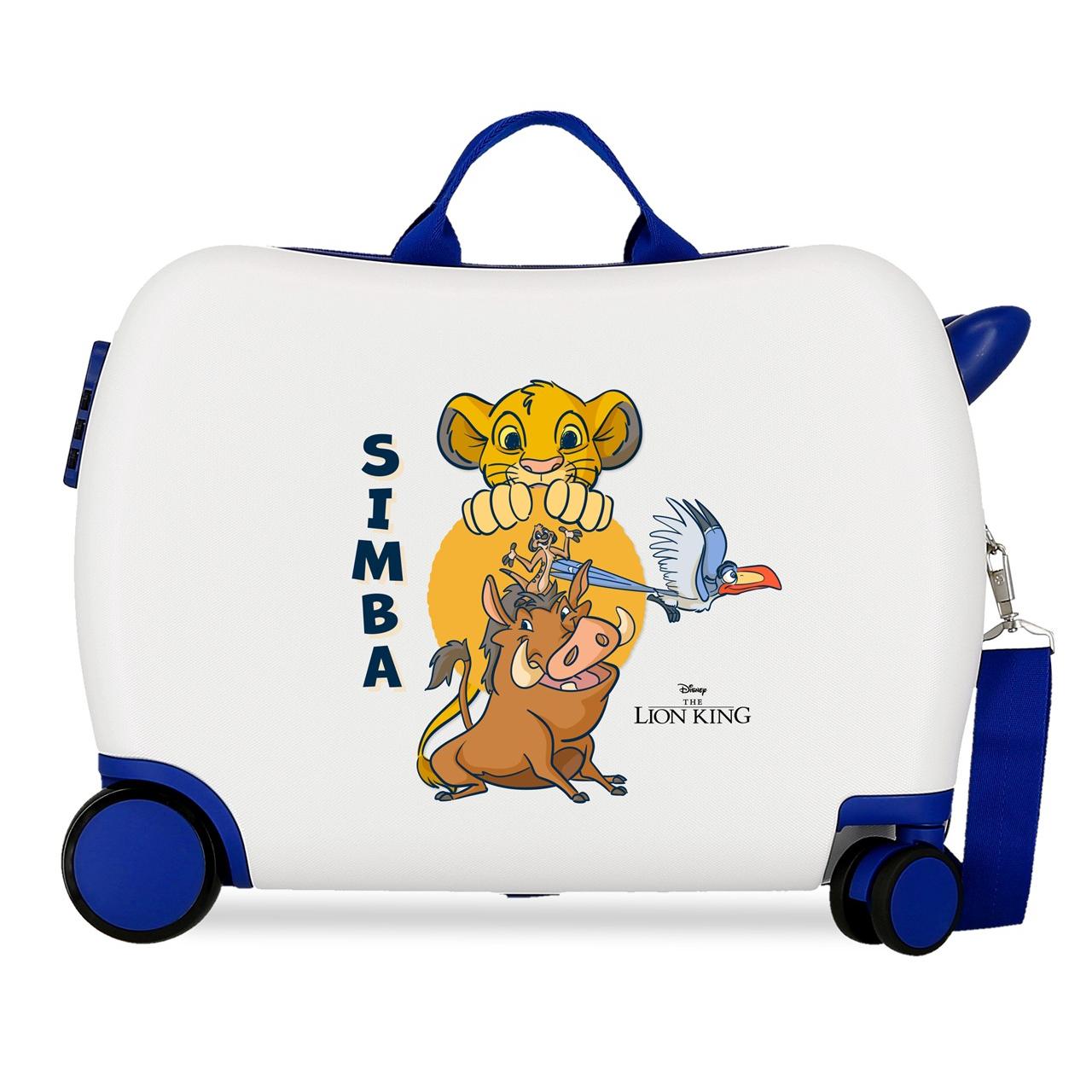 Maleta infantil El rey León Simba 50x38x20 cm