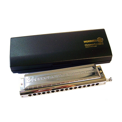ARMONICA CROMATICA-Hohner (280/64C) Chromonica 64 (Nota Do) (64 Voces con Cambio)