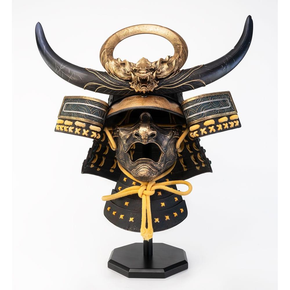 Assassin's creed hunt réplica 1/1 scale replica yasuke helmet 63 cm