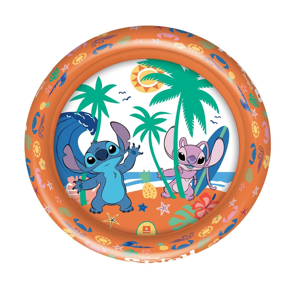 Piscina Stitch 2 Anillos 100 cm diametro (16956-00C006)