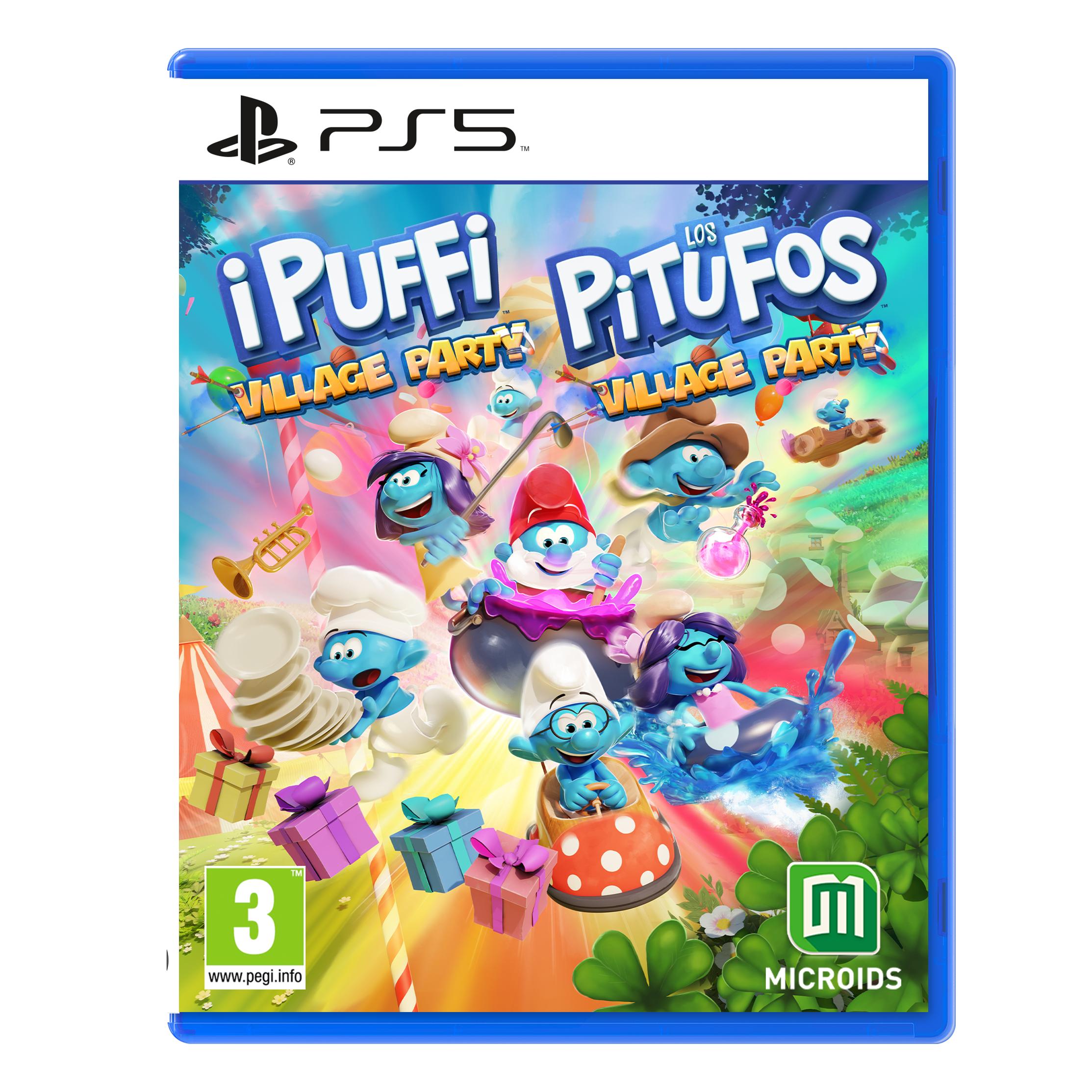Los Pitufos Village Party - PS5 - Nuevo Precintado - PAL España