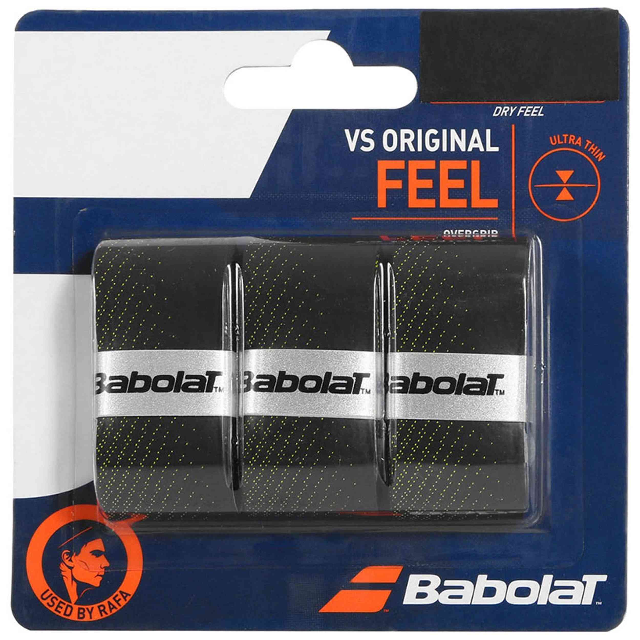 Sobregrip Vs Original X3 Negro Babolat en color 105