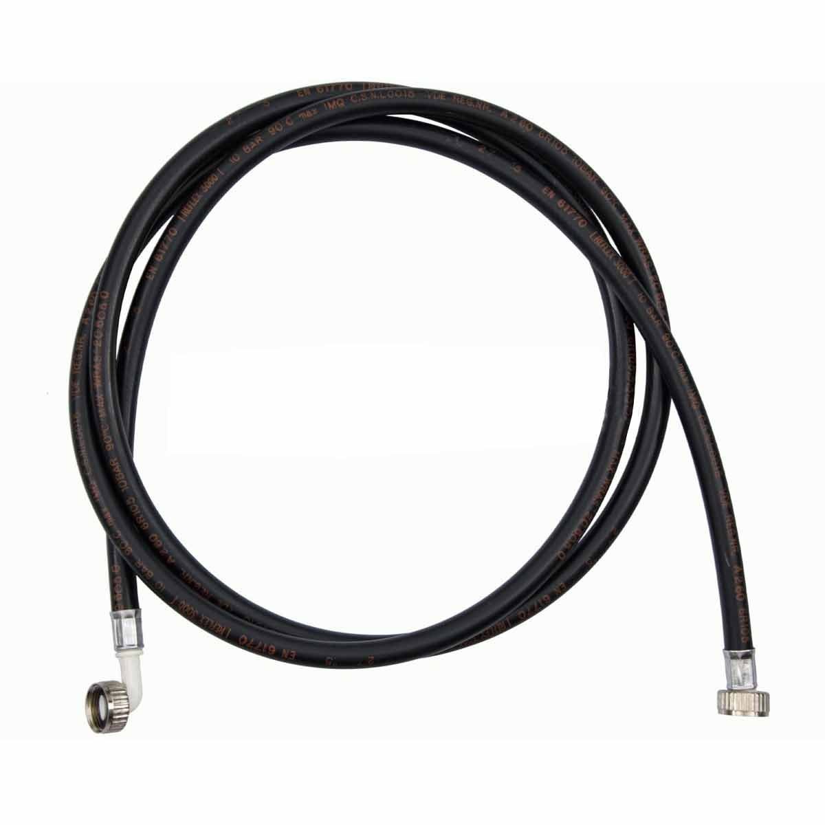 Tubo Entrada Agua Lavadora GOMA 1500mm Bocas 90/ 180º