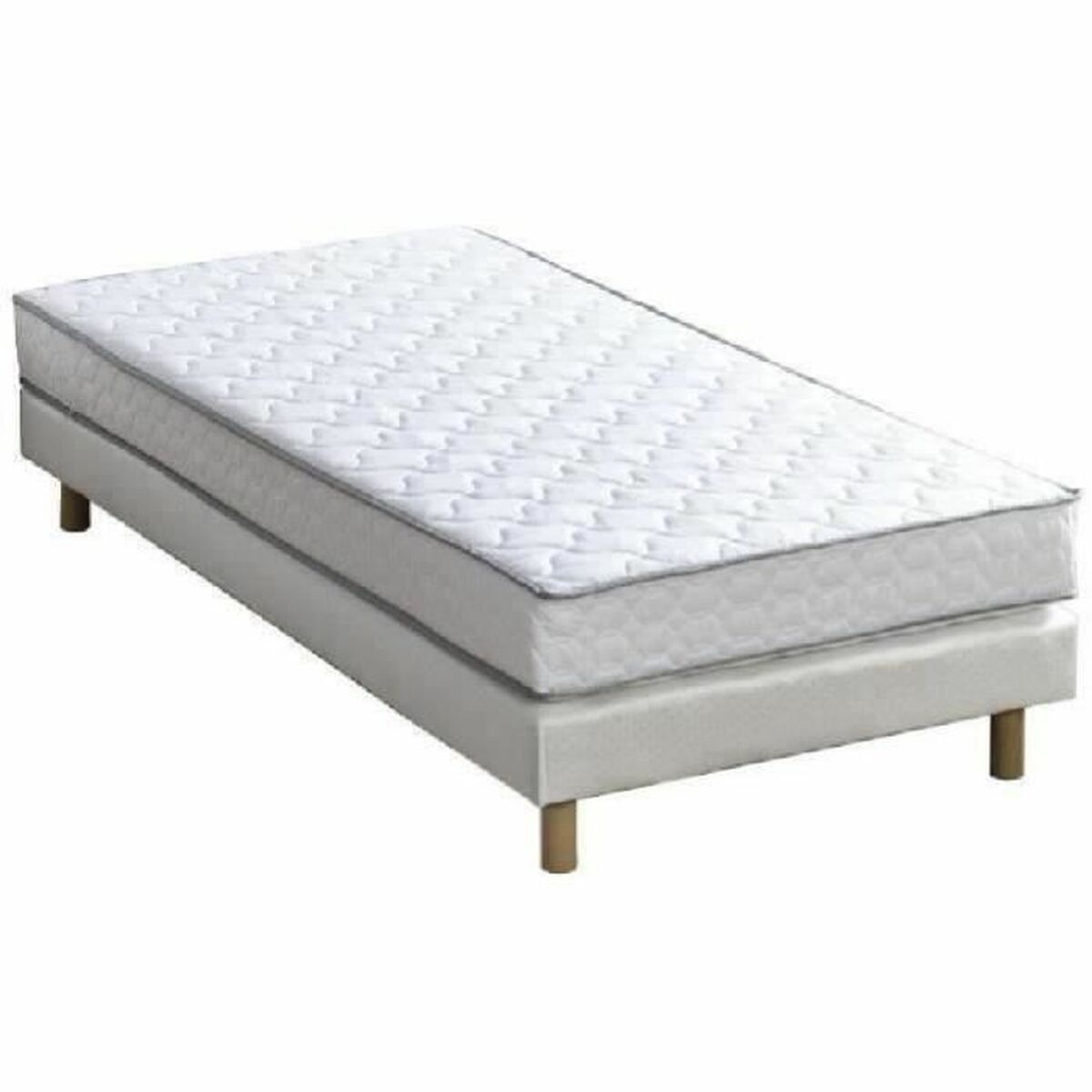 Colchón Deko Dream 90x200 cm firmeza alta, 5 zonas de confort, grosor 16 cm, microfibra transpirable