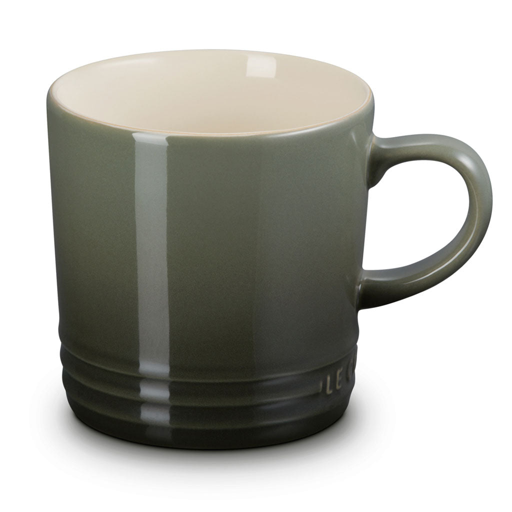 Taza Mug Grande de Cerámica de Gres Le Creuset - Capacidad de 350 ml, Resistente y Duradera, Diseño Elegante y Colorido
