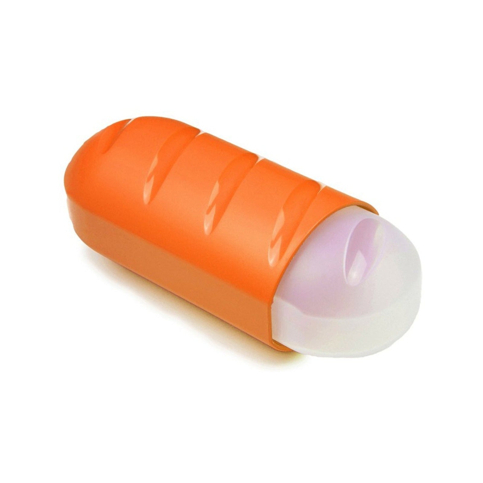 TATAY - Porta Bocadillos Infantil Extensible, Reutilizable y Ecológico. Naranja