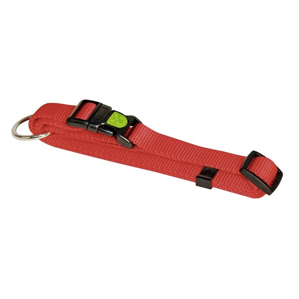 Collar Miami Rojo KERBL para Perros Máx. 25 Kg - 40-55 cm x 20 mm