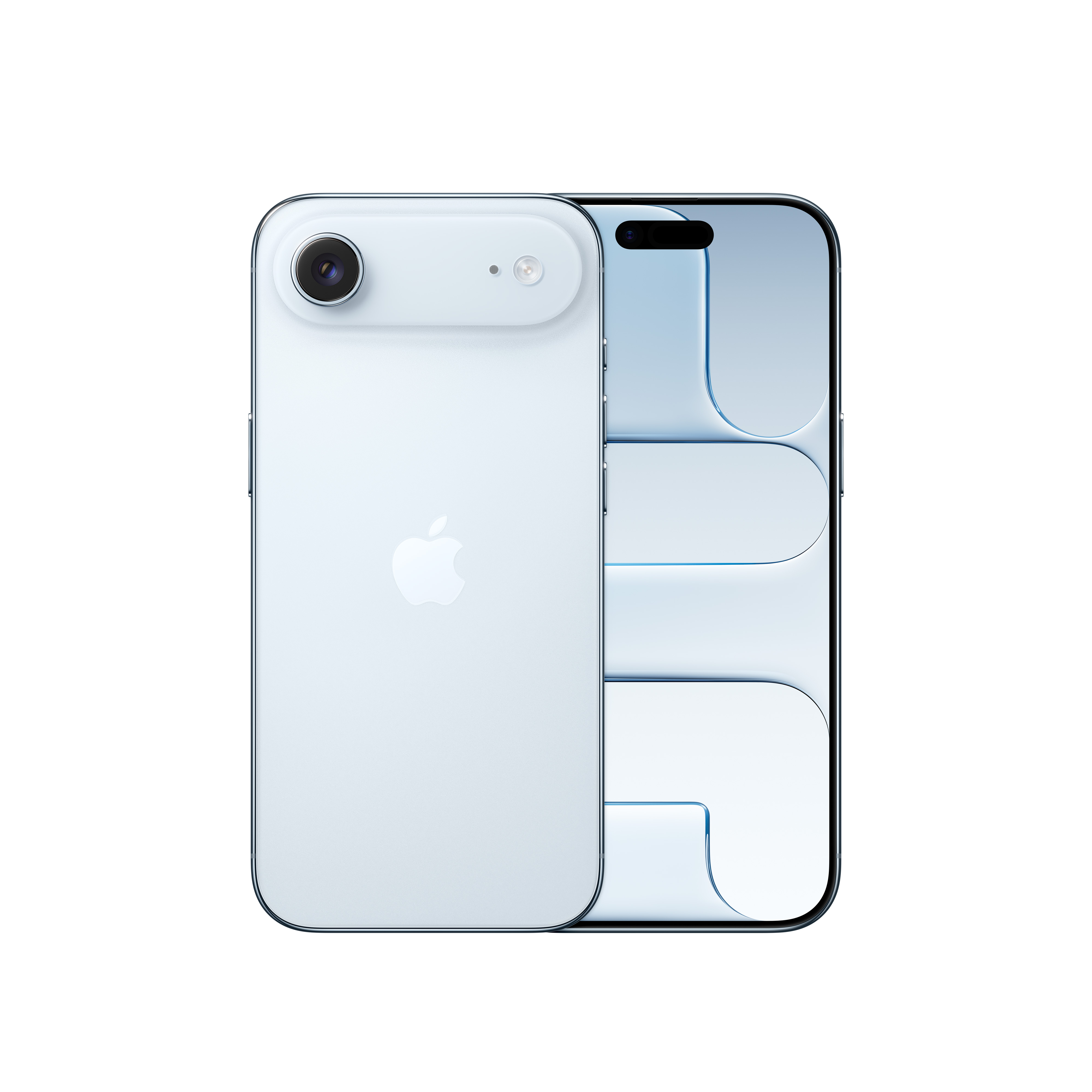 Apple iPhone Air 16,5 cm (6.5") SIM doble iOS 26 5G USB Tipo C 512 GB Azul