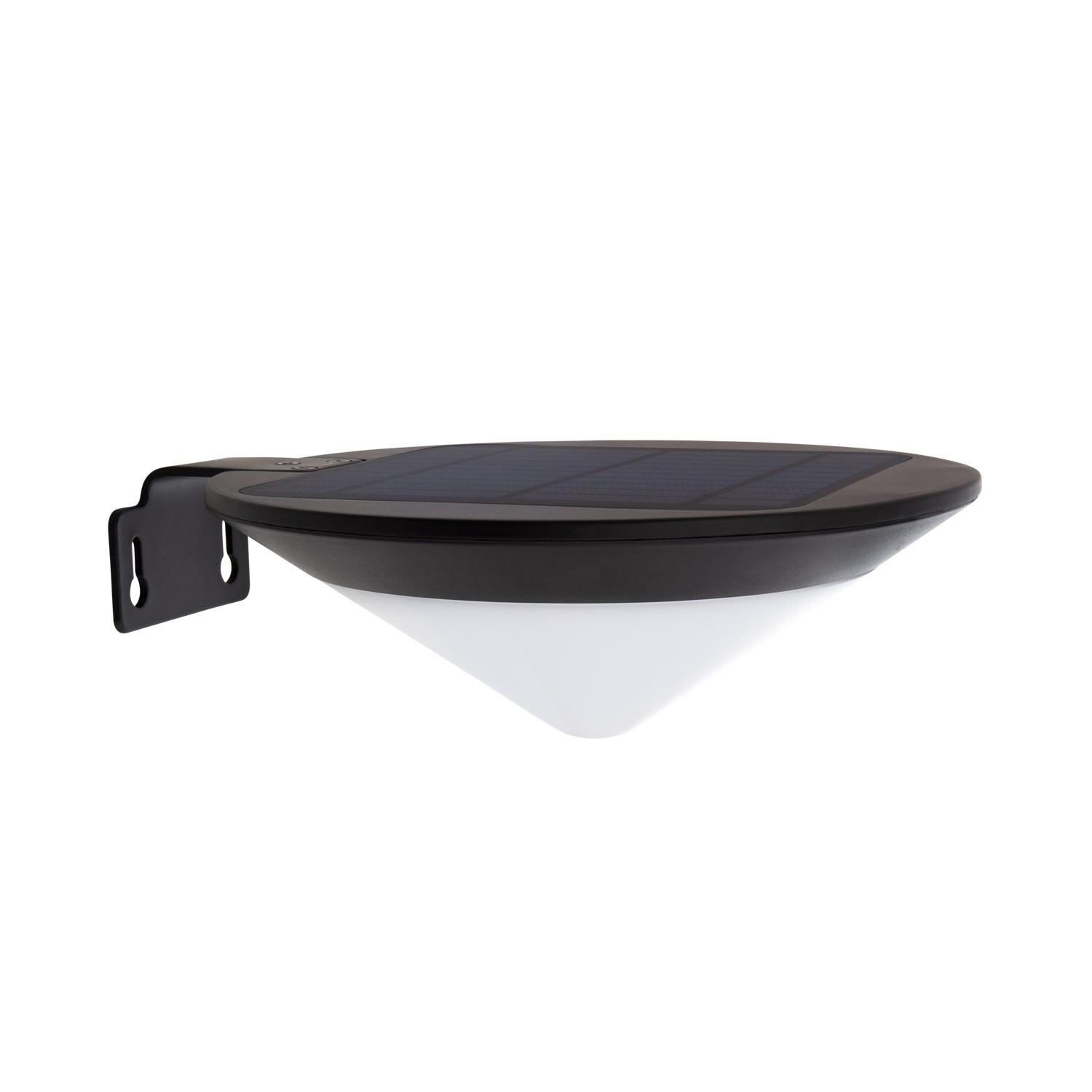 Ledkia Aplique de Pared Exterior Solar LED de Aluminio con Detector de Movimiento Radar Tucson 4000K Blanco Neutro