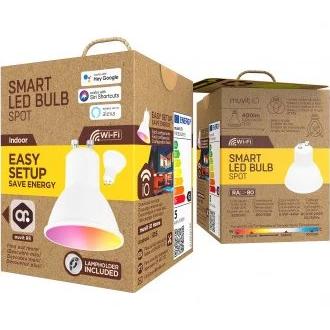 Iluminación Smart Home Bombilla inteligente / Spot-Foco GU10 LED Wi?Fi 2.4 GHz 5,5W GU10 Spot/Foco MUVIT MIOBULB015