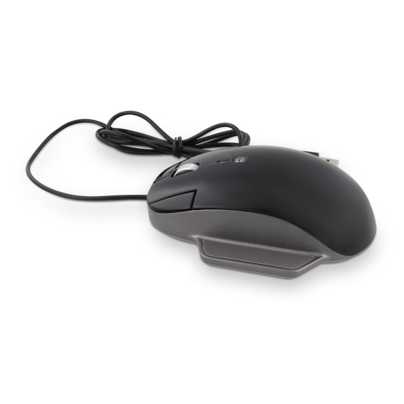 LMP Elite Pro ratón Universal mano derecha USB Tipo C Óptico 6400 DPI