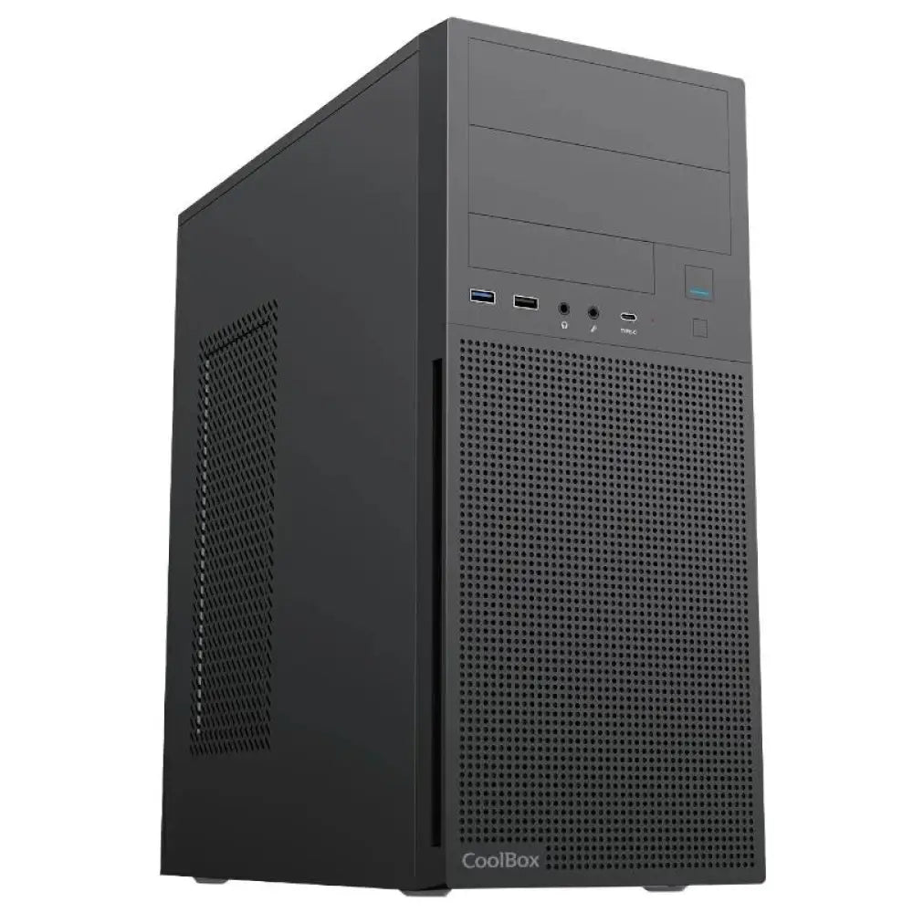 Torre PC Carcasa Coolbox A780 USB-C 3.2 Gen1 Fuente 500W Basic500
