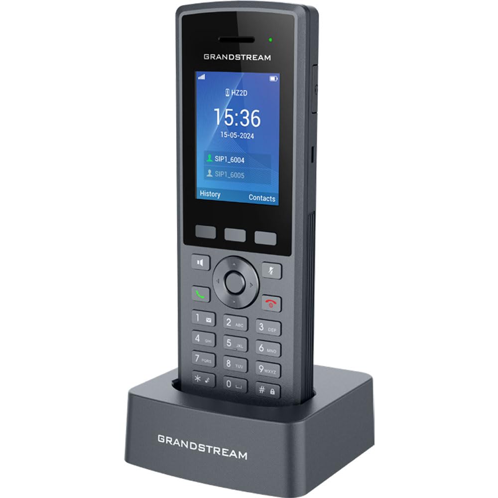 Grandstream DP735 - Auricular DECT resistente de alto nivel (estación base DECT se vende por separado)