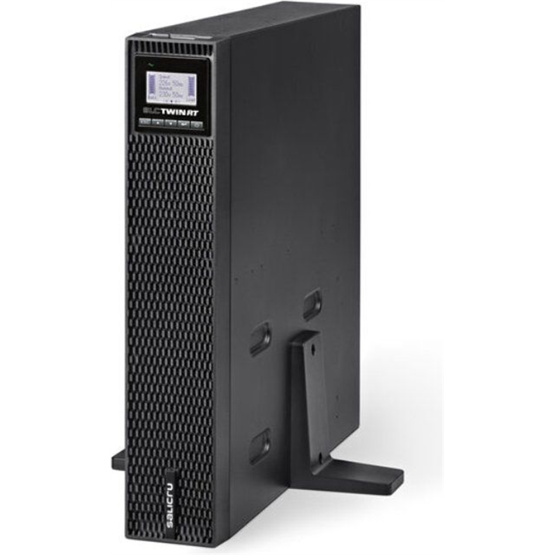 SAI Online Salicru SLC 1000 Twin RT3/ 1000VA-1000W/ 8 Salidas/ Formato Rack/Torre