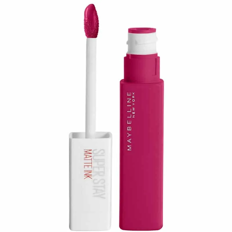 Maybelline SUPER STAY MATTE INK 120 Artist Pintalabios
