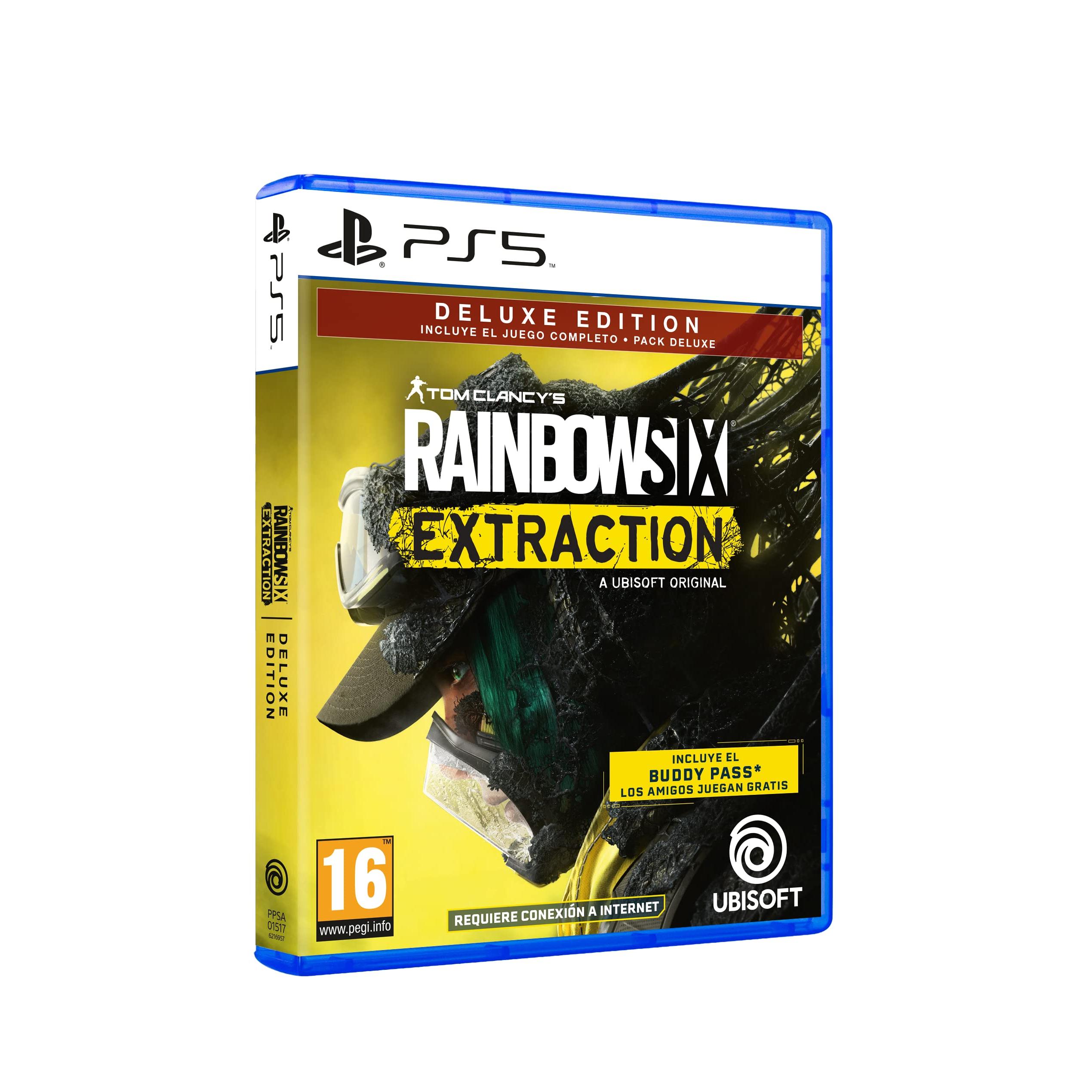 Rainbow Six Extraction PS5 - PAL ESP - Nuevo