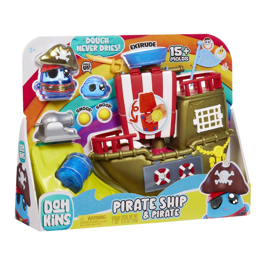 DohKins Barco Pirata con Piratas y Accesorios Juguetes Mga MGA