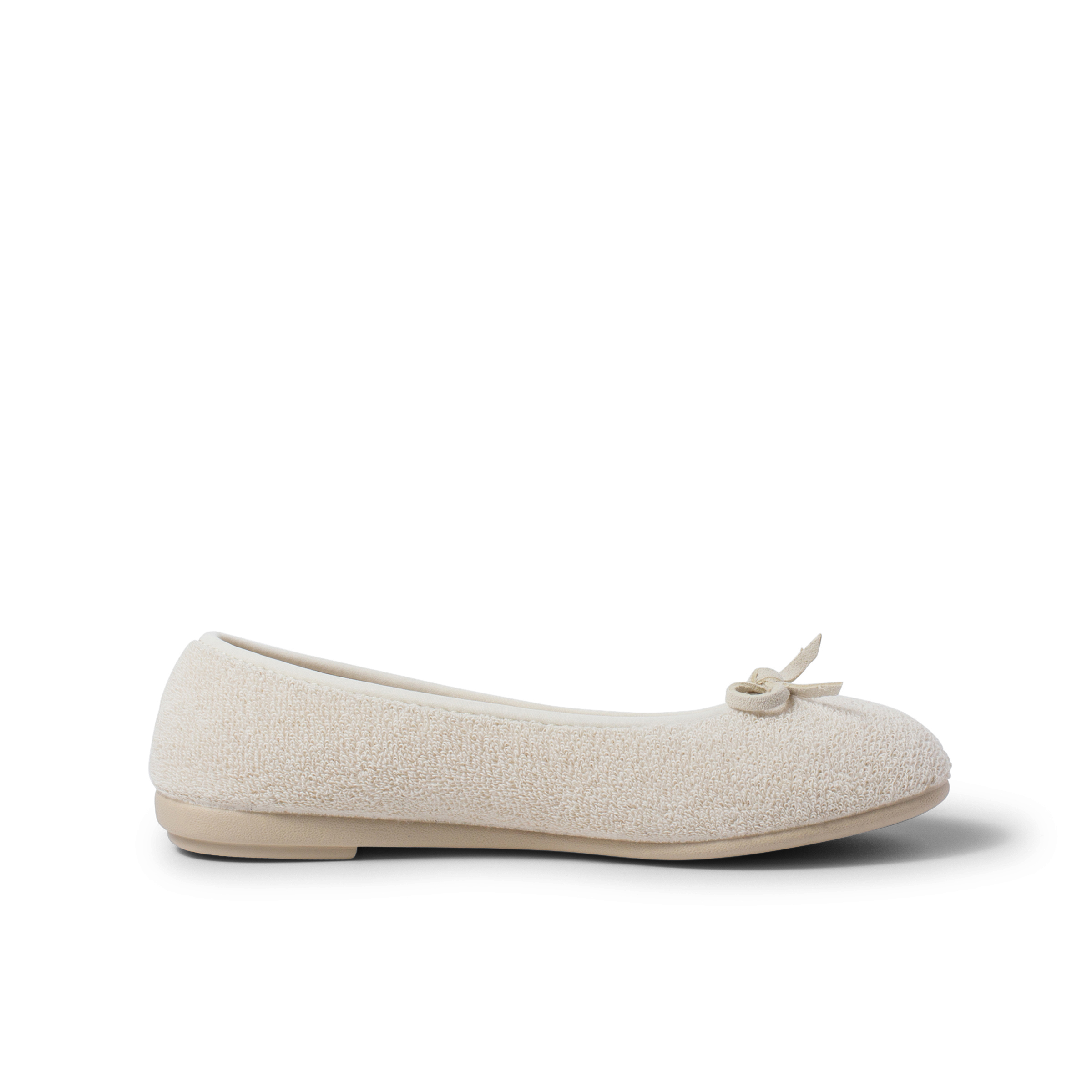 Pisamonas Zapatilla Casa Bailarina Rizo Toalla