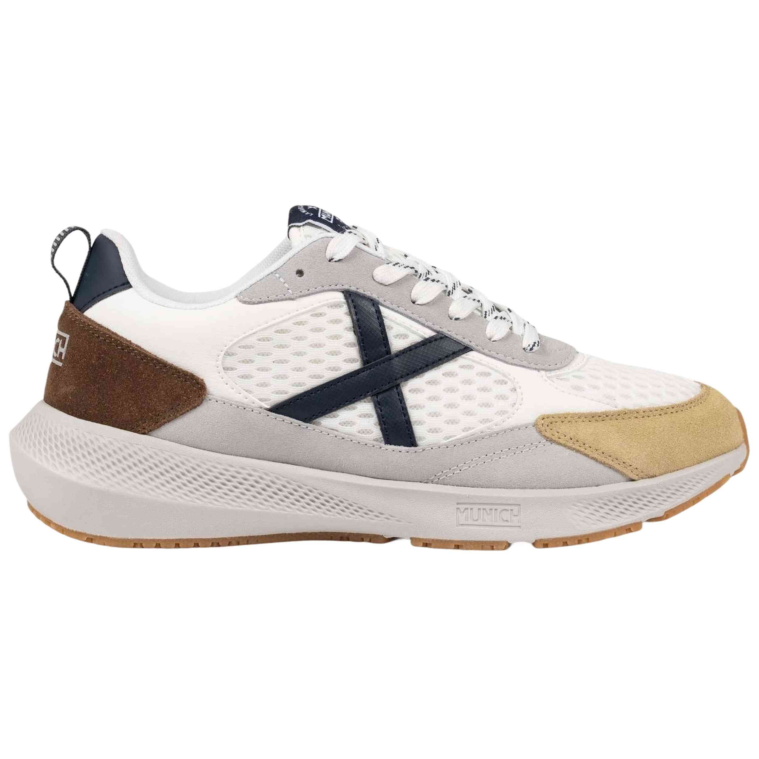 Zapatillas Munich modelo Loop 05 en color Blanco
