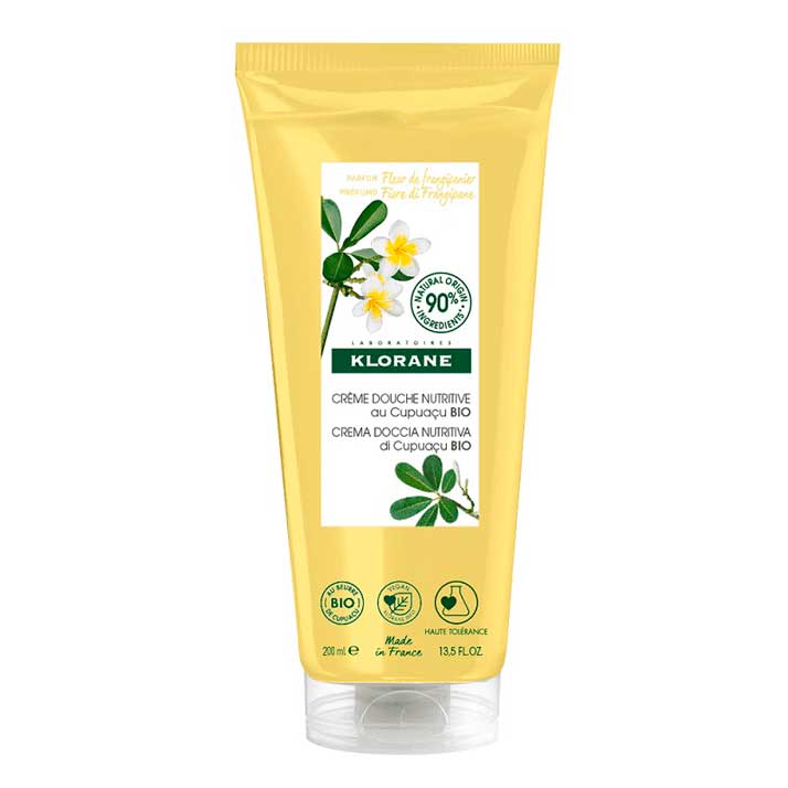 Klorane Crema De Ducha Flor De Frangipani 200 Ml