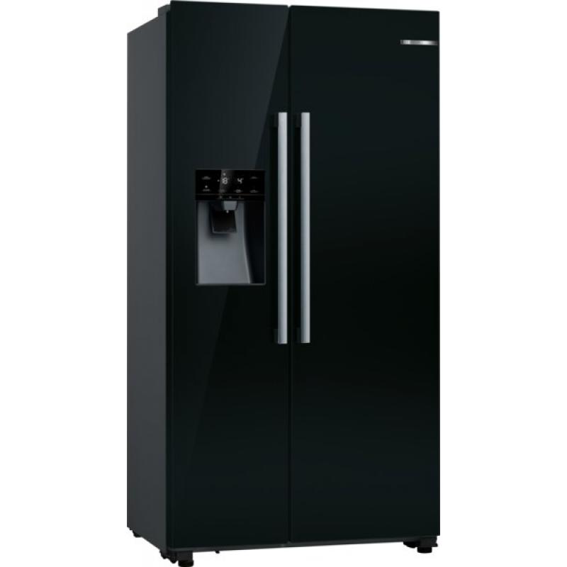 Nevera Bosch Serie 6 KAD93ABEP Puerta Lado a Lado 562 LE Negro