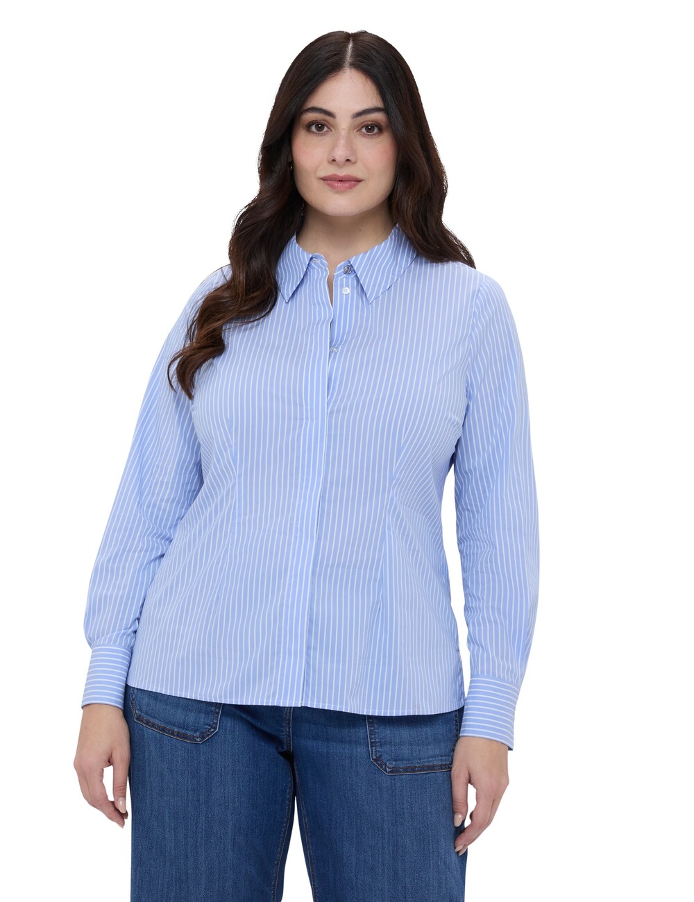 Fiorella Rubino - Camisa a rayas de algodón